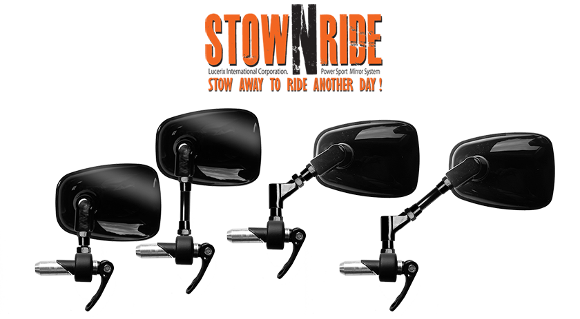 Stow N Ride Mirrors